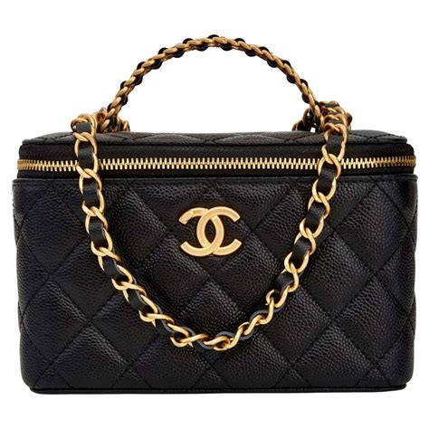 sac chanel vanity